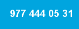 977 444 05 31 977 444 05 31